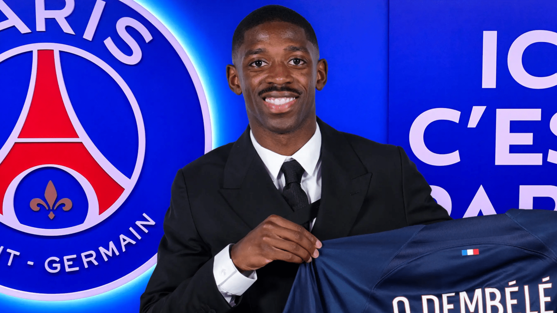 Ousmane Dembélé - Footballeur